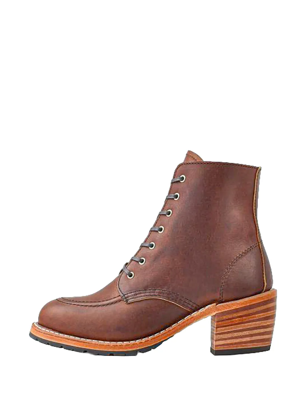 Red Wing Shoes Clara lace-up boots - Marrone
