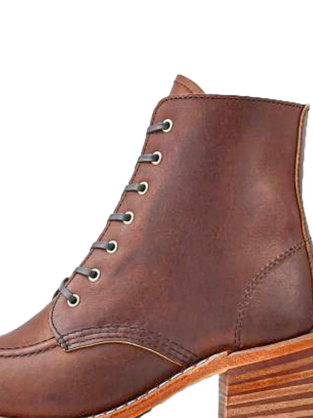 Red Wing Shoes Clara lace-up boots Bruin