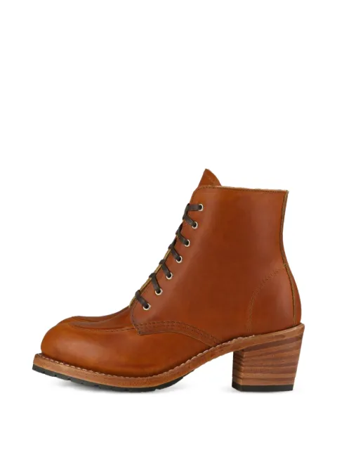 Red Wing Shoes Clara lace-up boots