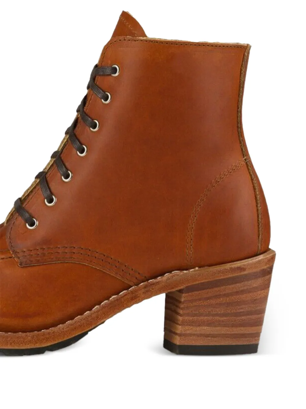 Red Wing Shoes Clara lace-up boots Bruin