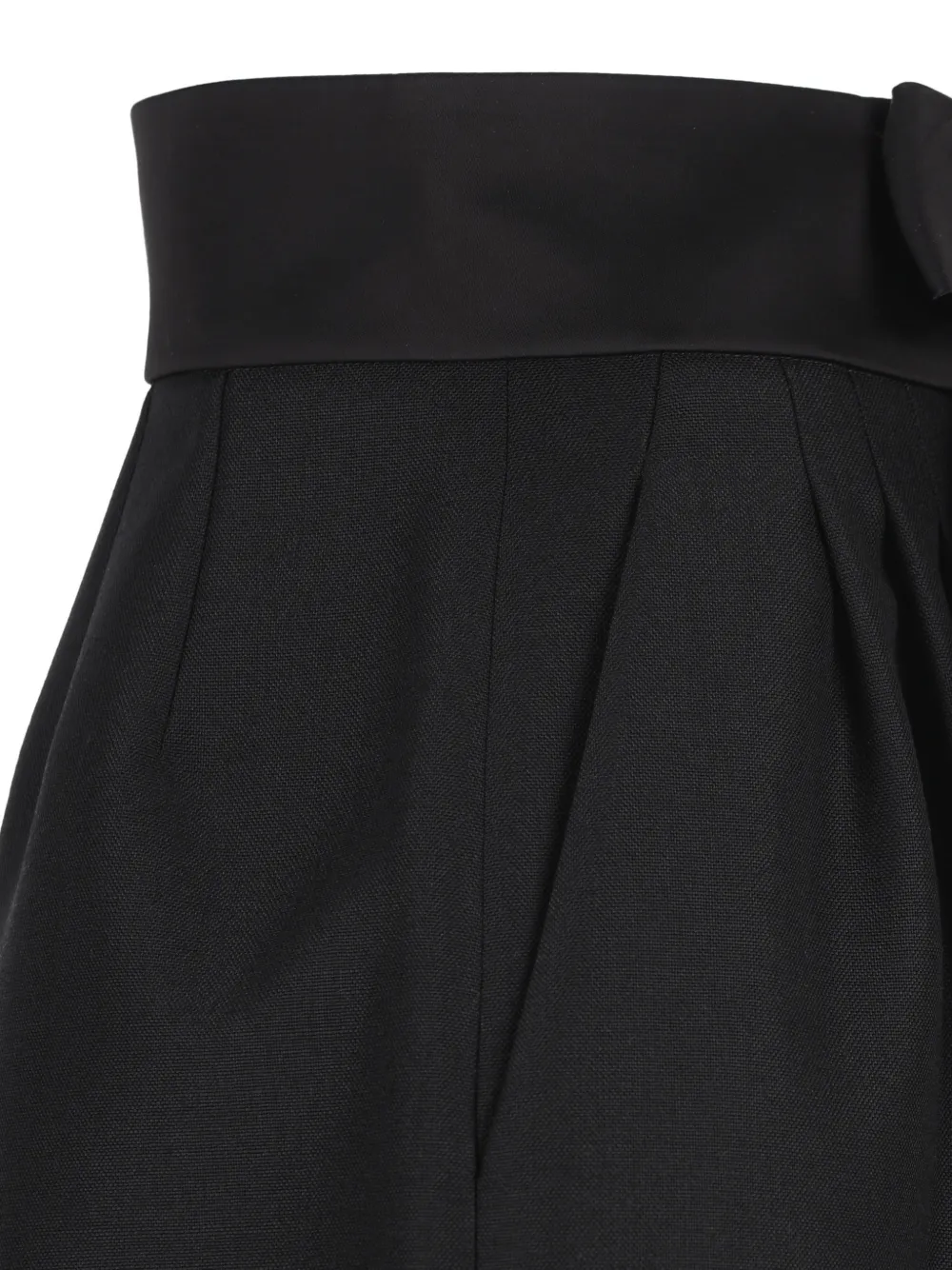 Valentino Garavani Shorts met strik Zwart