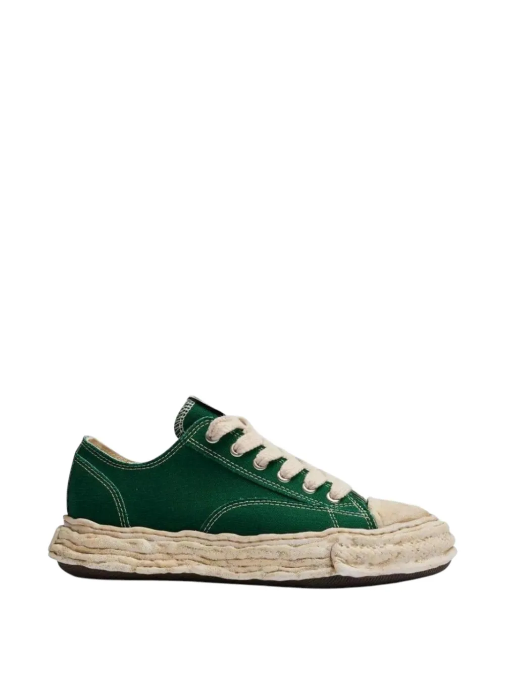 Maison MIHARA YASUHIRO Peterson 22 lace-up sneakers - Verde