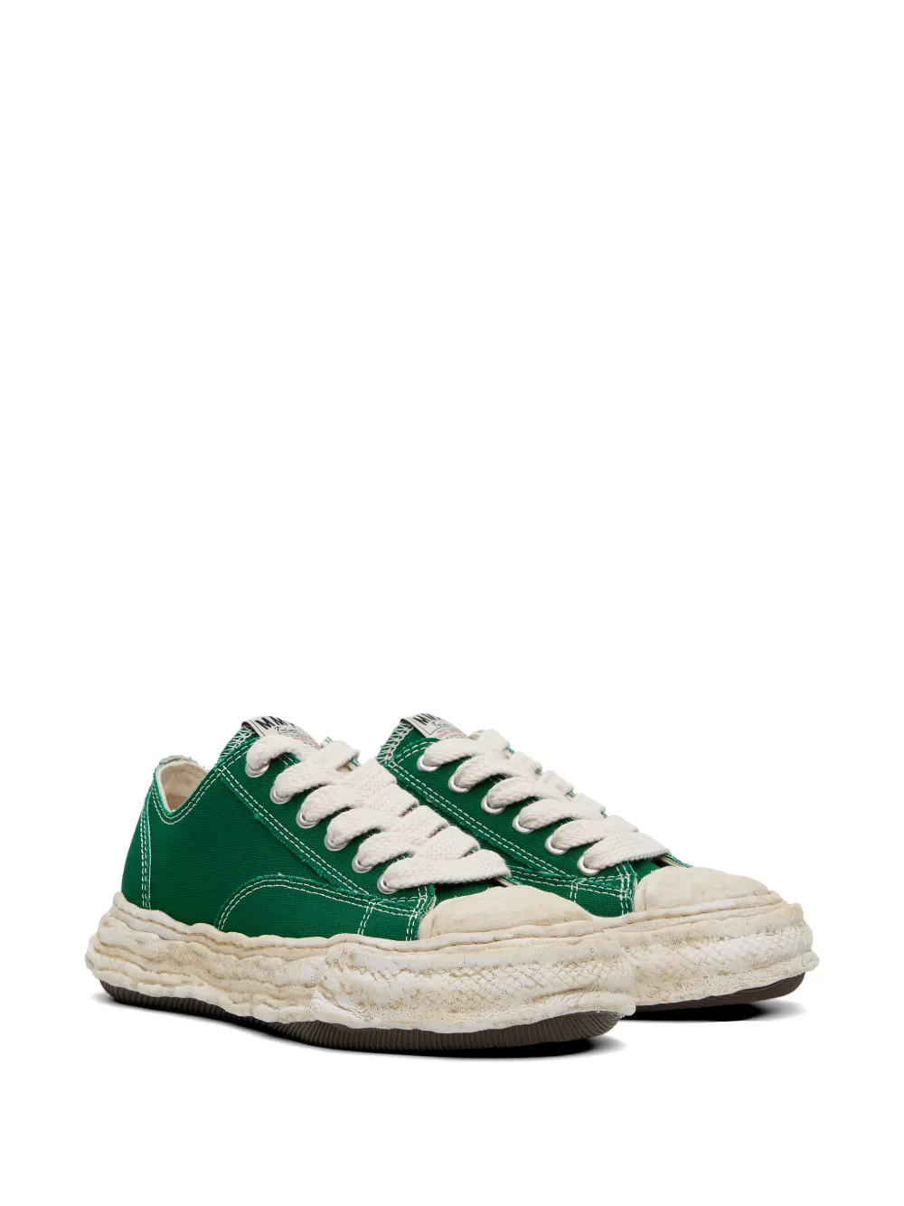 Maison MIHARA YASUHIRO Peterson 22 sneakers Groen