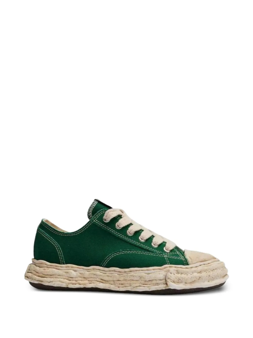 Maison MIHARA YASUHIRO Peterson 22 sneakers Groen