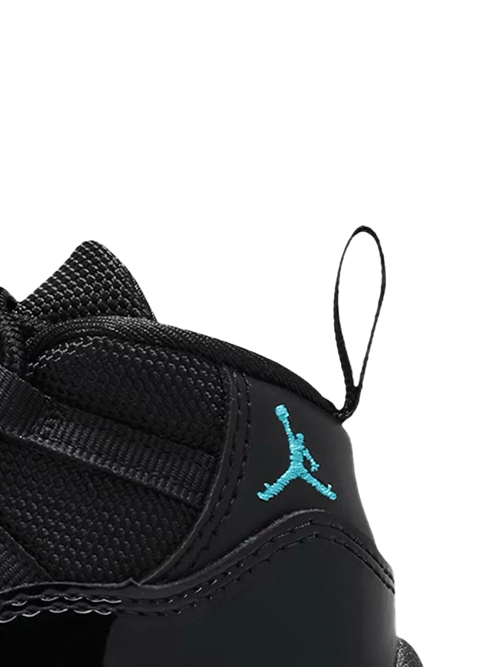 Jordan Kids 11 Retro sneakers - Zwart