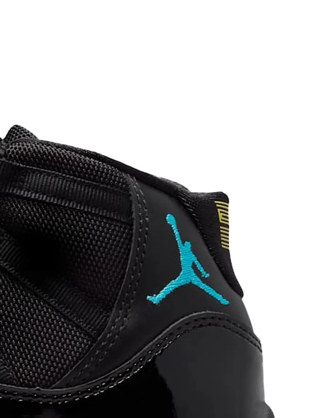 Jordan Kids 11 Retro sneakers - Zwart