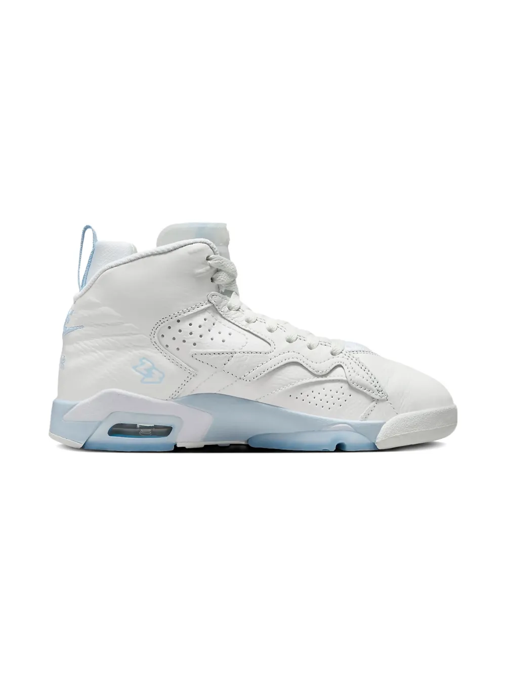 Jordan Kids Jordan MVP GS high-top sneakers Wit