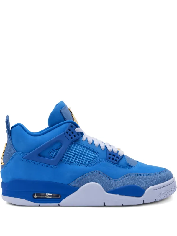 Jordan Air Jordan 4 Retro スニーカー | ブルー | FARFETCH JP