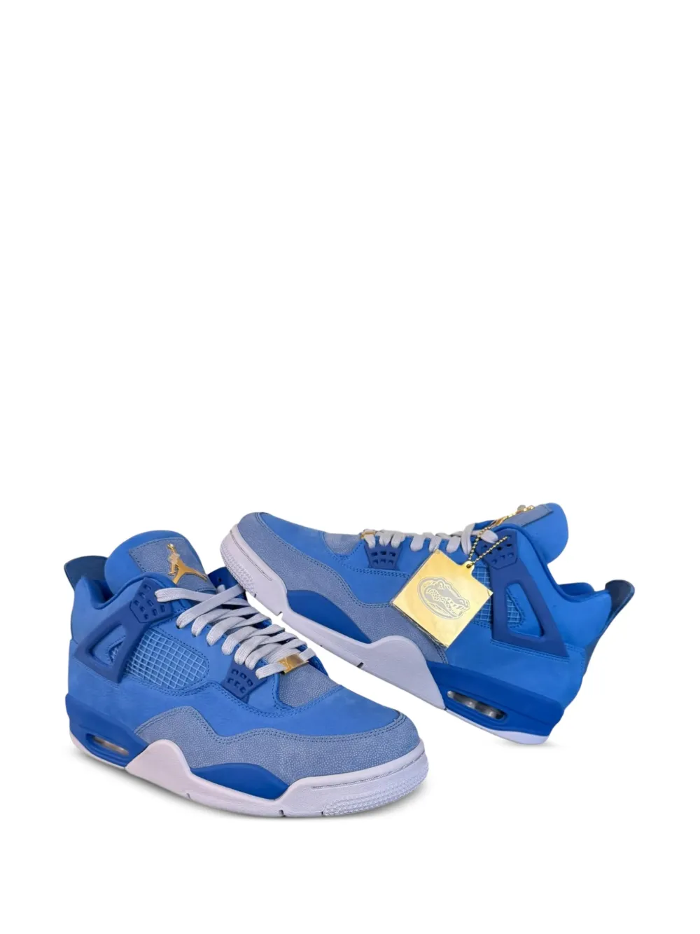 Jordan Air 4 Retro sneakers Blauw