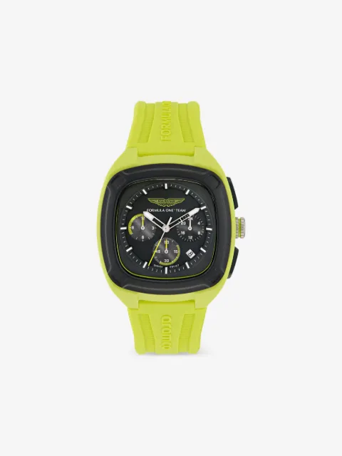 Aston Martin Watches Orologio con quadrante nero 44mm