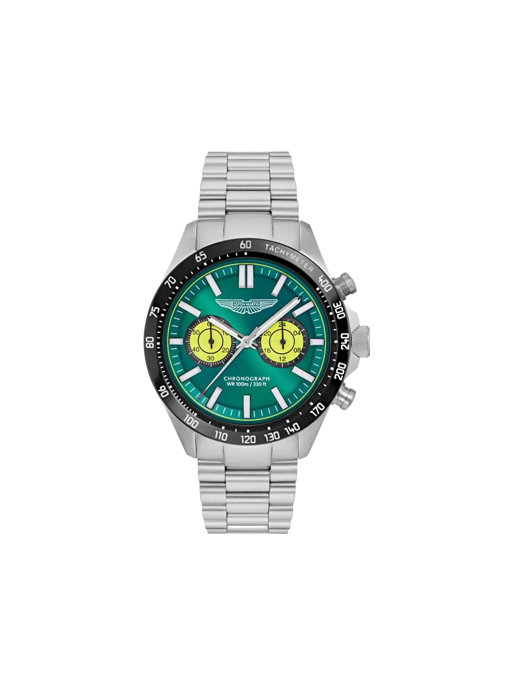 Aston Martin Watches SPT 44mm watch - Verde