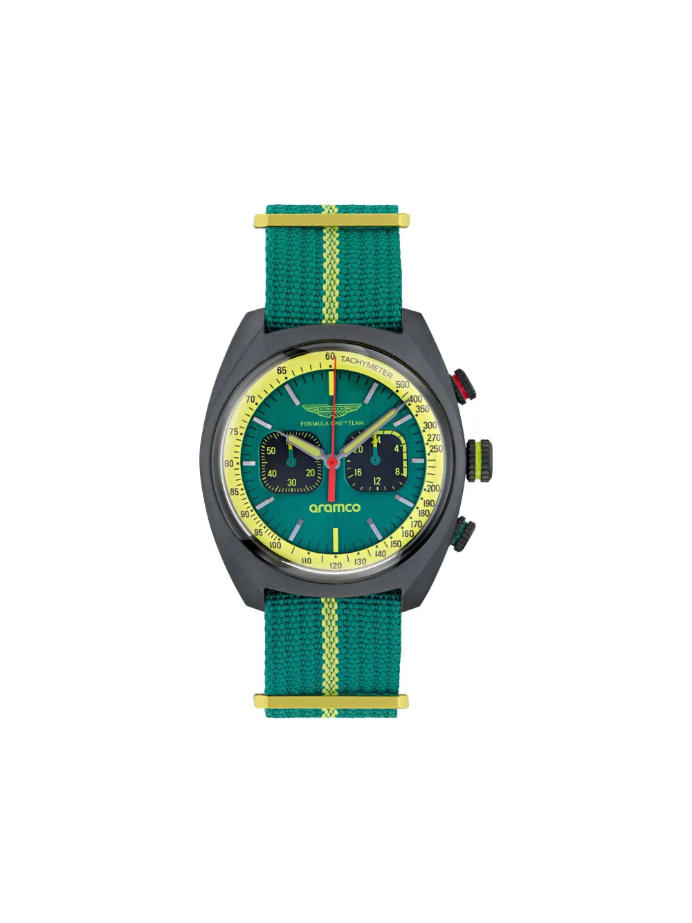 Aston Martin Watches Podium 43mm - Verde