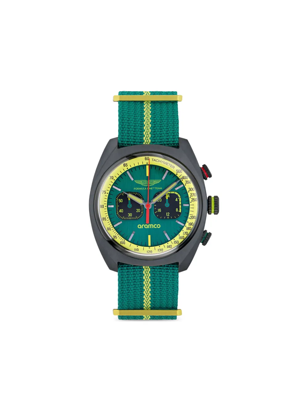 Aston Martin Watches Podium 43mm - Verde