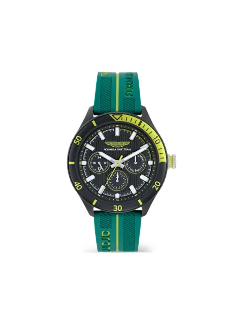 Aston Martin Watches reloj Team PIT de 46mm en colaboración con F1