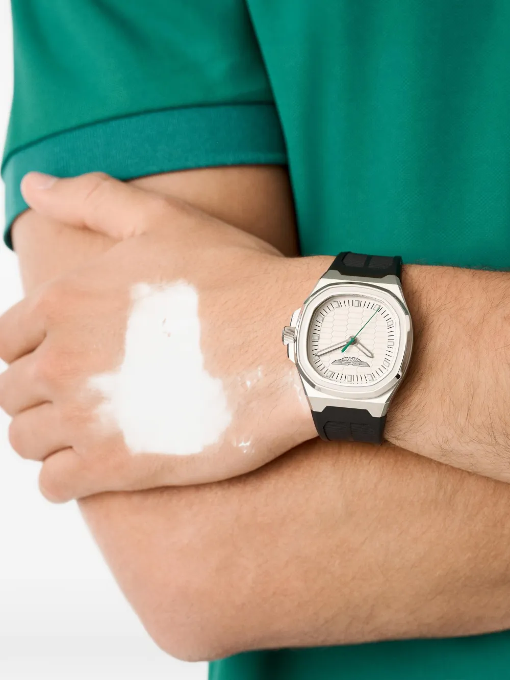 Aston Martin Watches Icon GPQ 40mm watch - Wit