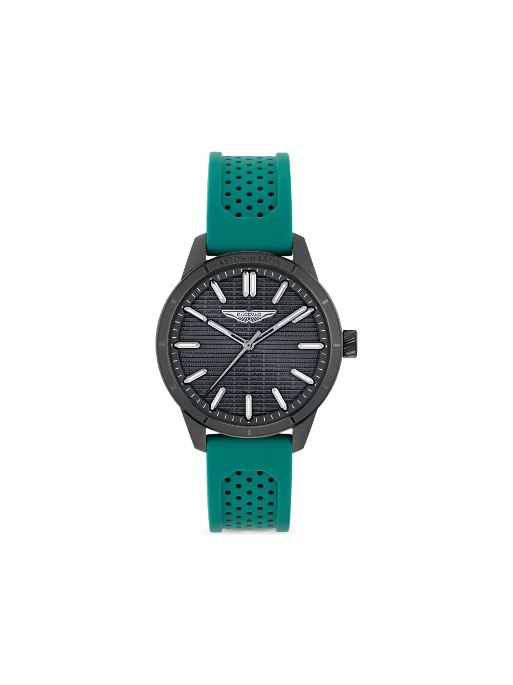 Aston Martin Watches Black Dial 38mm Podium Watch - Nero