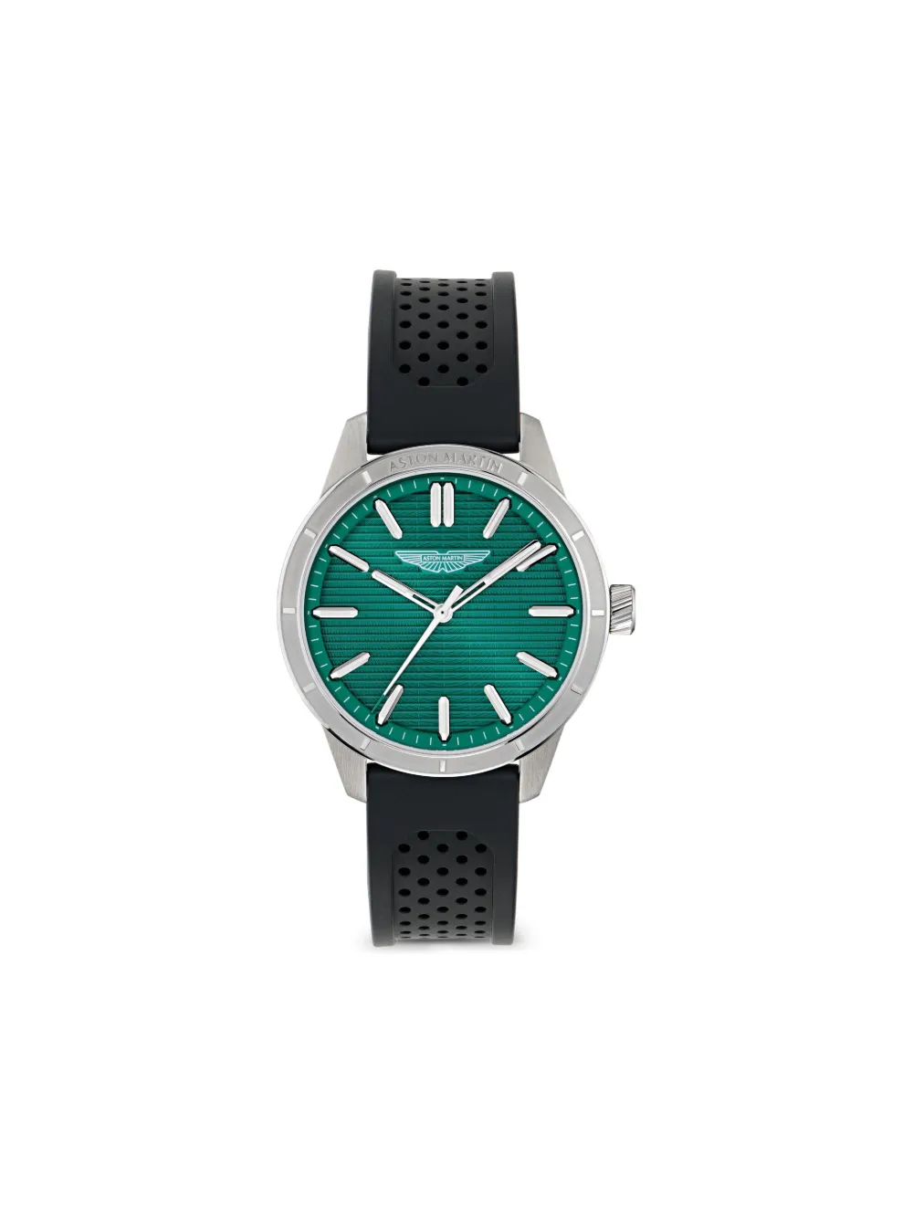 Aston Martin Watches Case Green Dial 38mm Watch - Verde