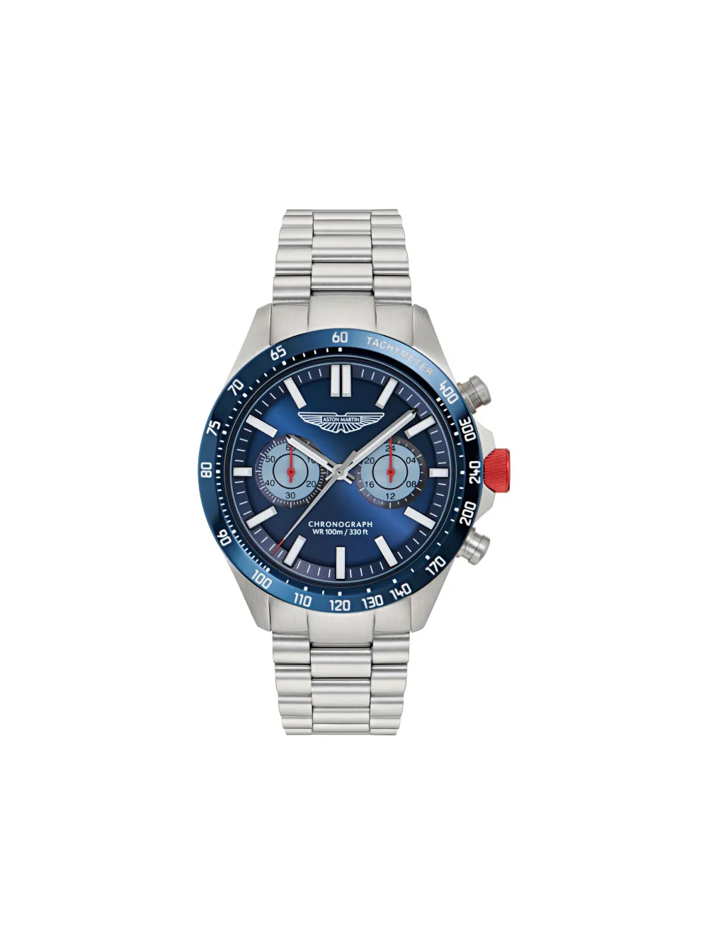 Aston Martin Watches Icon SPT 44mm watch - Blu