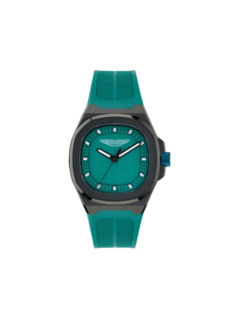 Aston Martin Watches Black Green 40mm Watch