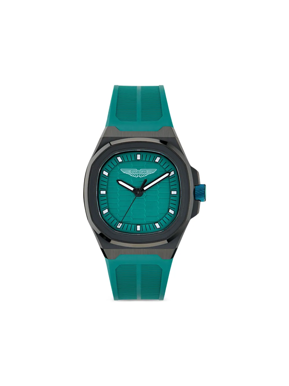 Aston Martin Watches Black Green 40mm Watch - Verde