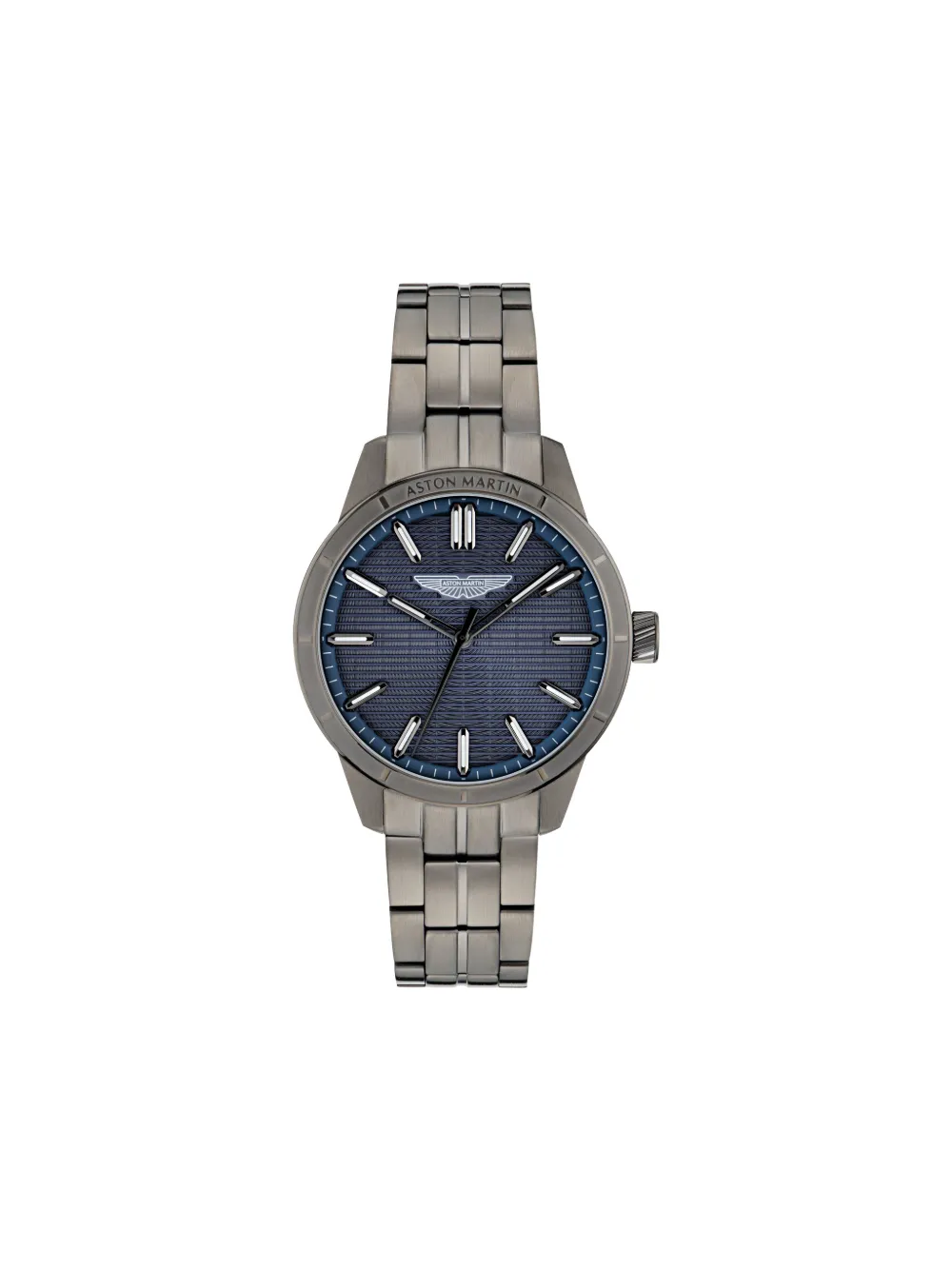 Aston Martin Watches Gun Blue Dial 38mm watch