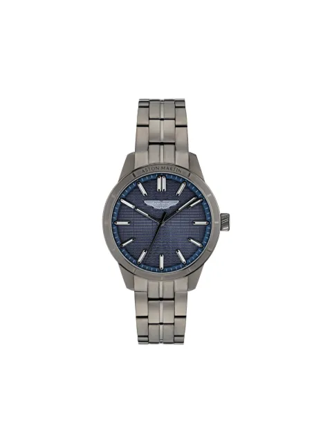 Aston Martin Watches Gun Blue Dial 38mm watch