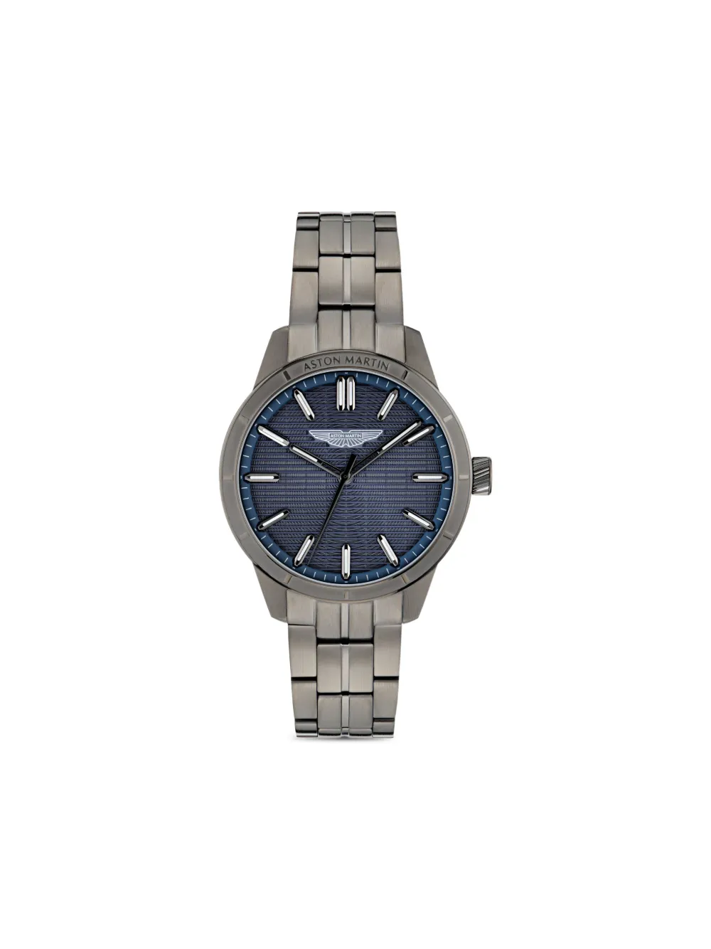 Aston Martin Watches Gun Blue Dial 38mm watch