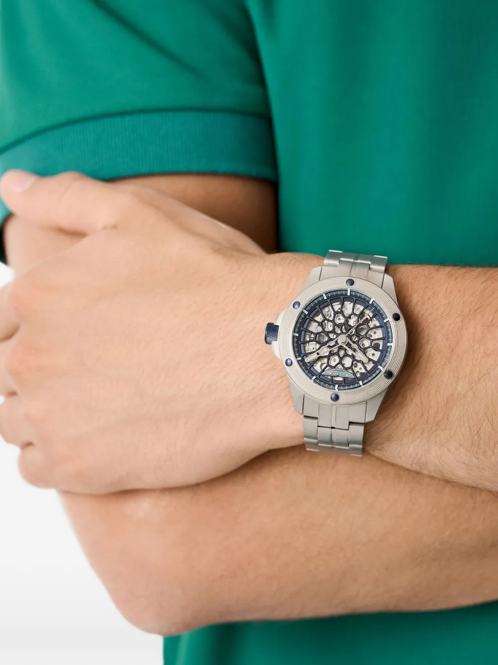 Aston Martin Watches Thrill RIM 41mm watch - Blauw