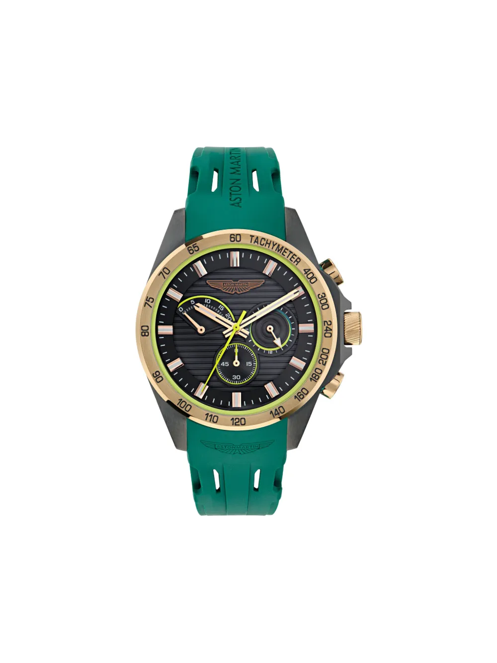 Aston Martin Watches IP Black Tachymeter 44mm watch - Nero