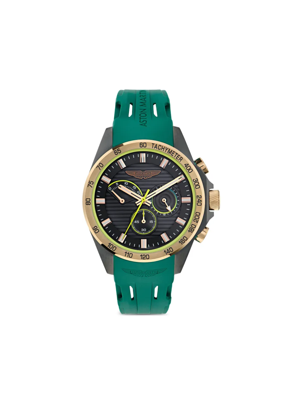 Aston Martin Watches IP Black Tachymeter 44mm watch - Nero