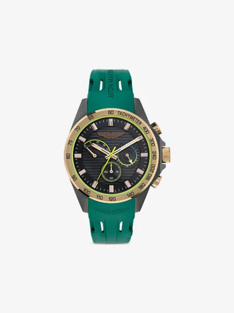 Aston Martin Watches IP Black Tachymeter 44mm watch