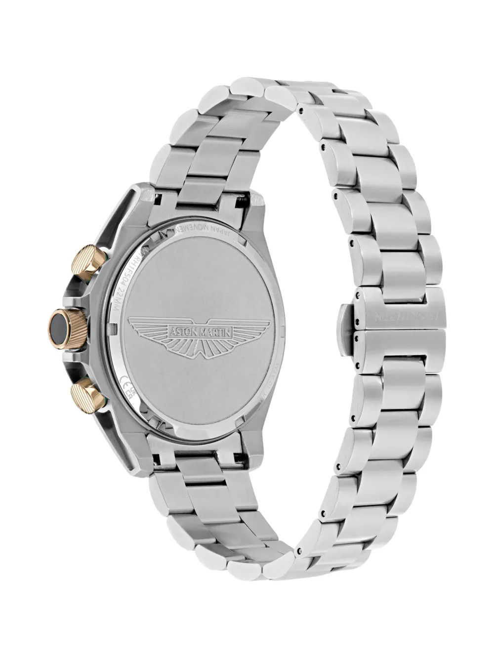 Two Tone 44mm Watch