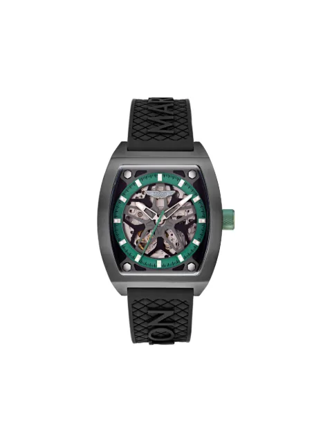 Aston Martin Watches Gunmetal Green Dial 41mm watch