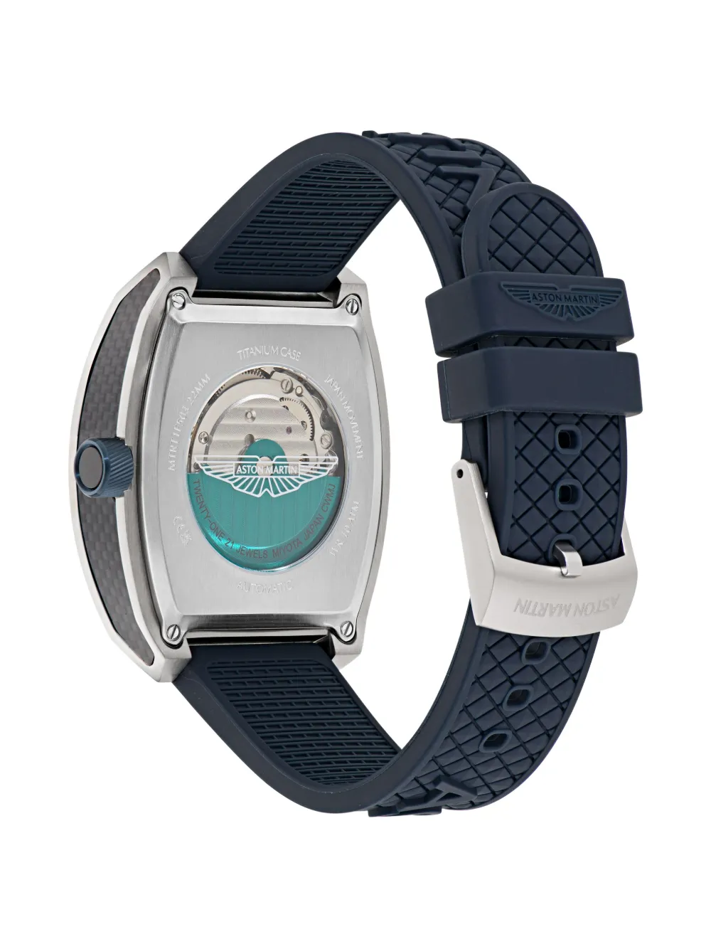 Case Blue Dial 41mm Watch
