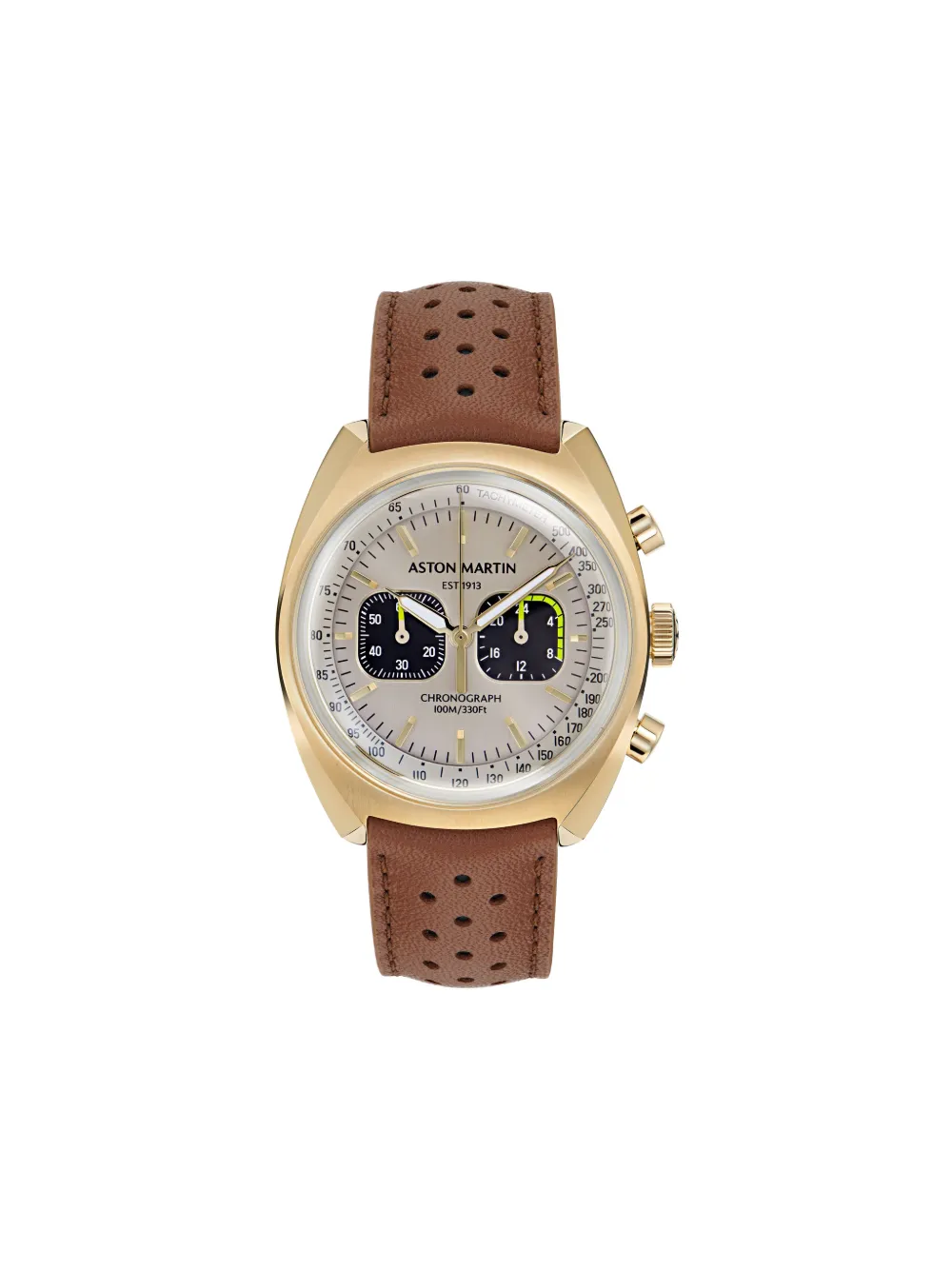 Aston Martin Watches chronograph 43mm watch - Toni neutri