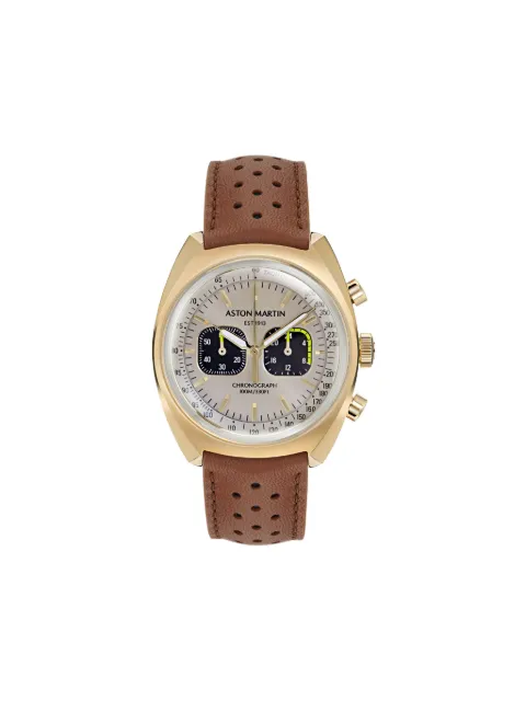 Aston Martin Watches chronograph 43mm watch