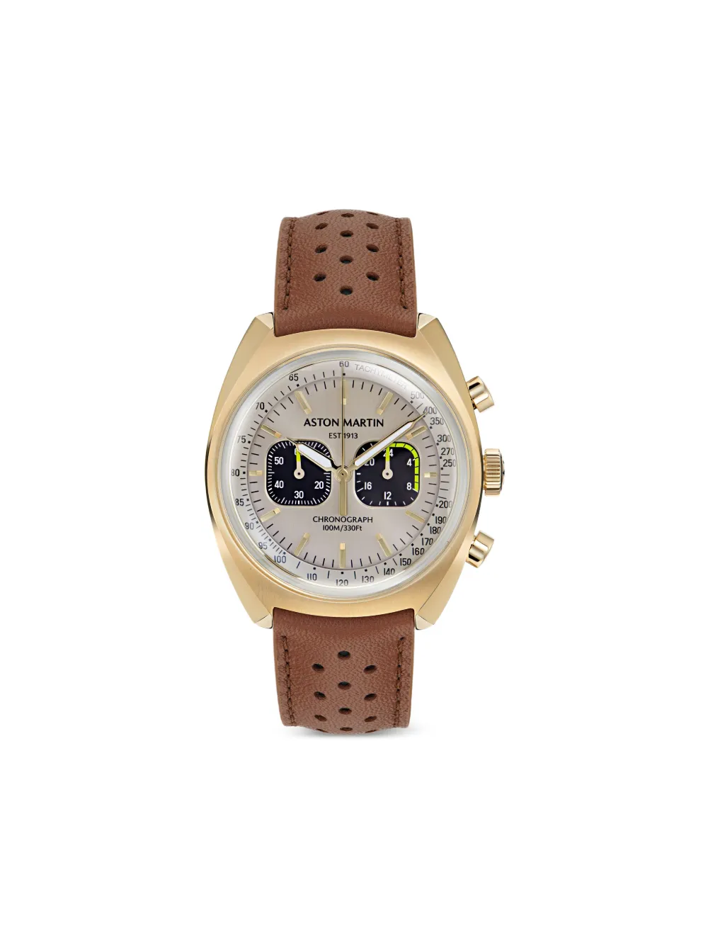 Aston Martin Watches chronograph 43mm watch - Toni neutri