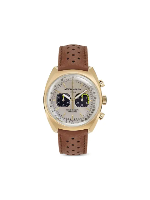 Aston Martin Watches chronograph 43mm watch