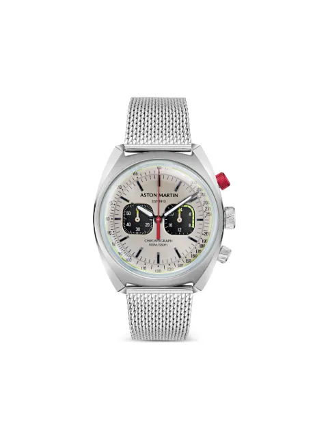 Aston Martin Watches reloj Stainless Steel Chronograph de 45mm
