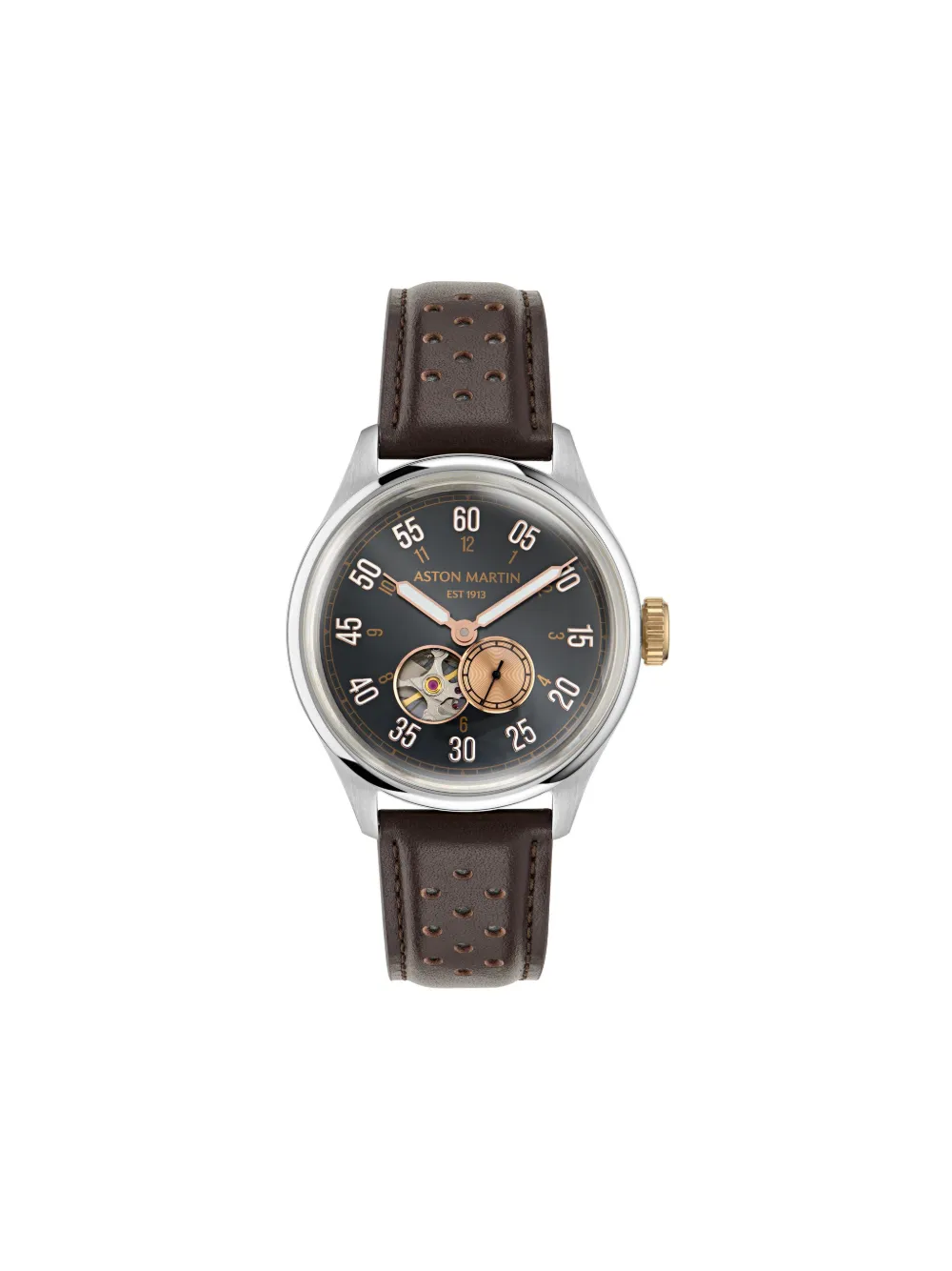 Aston Martin Watches black dial 41mm watch - Nero