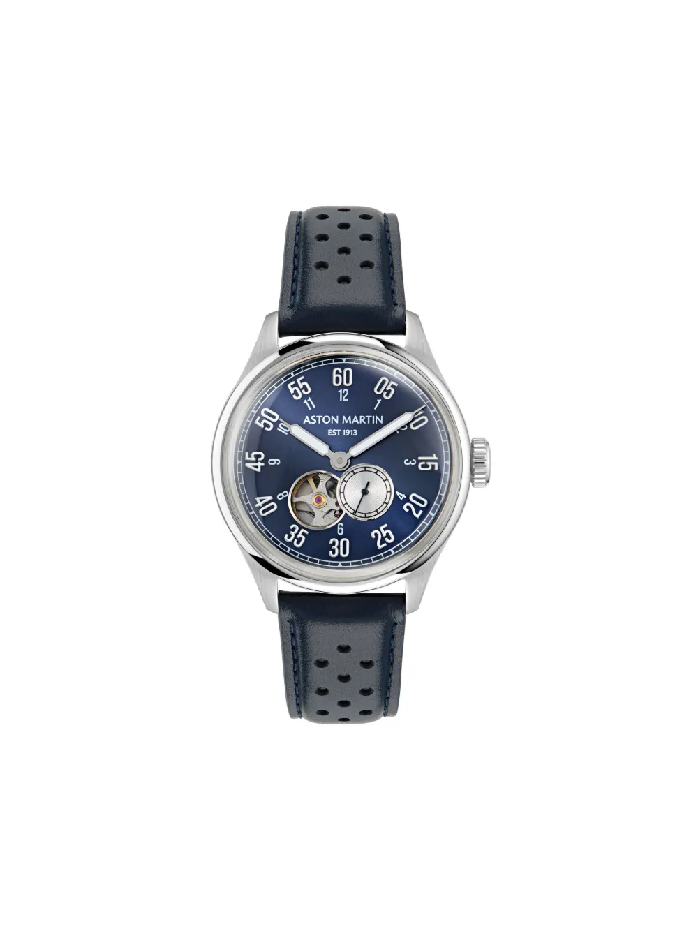 Aston Martin Watches Blue Dial 41mm watch