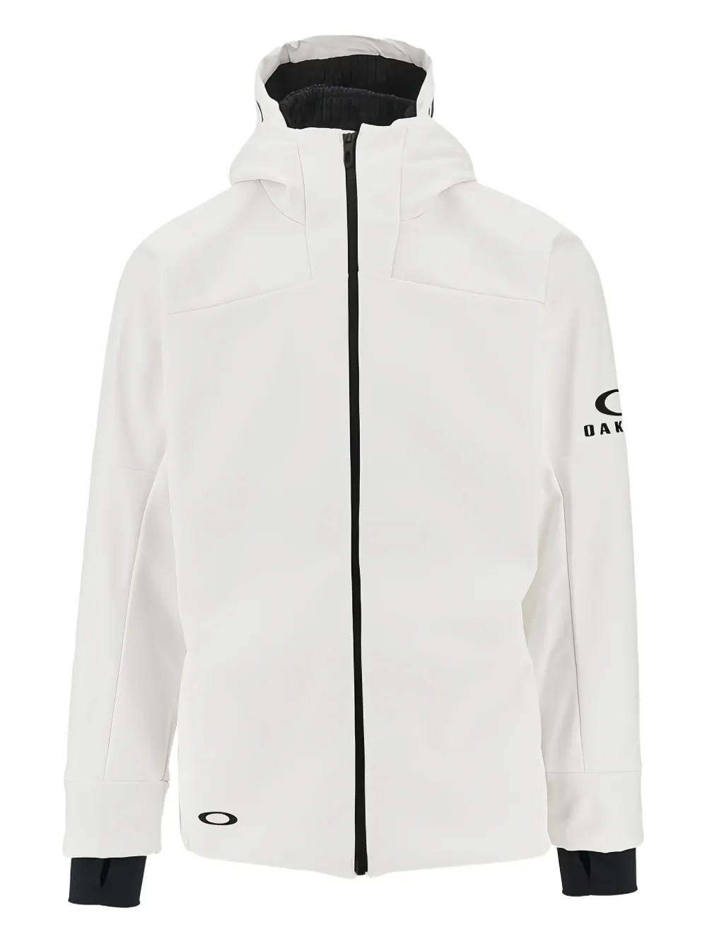 Oakley hooded jacket | White | Image 1
