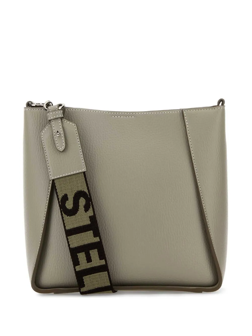Logo cross body bag