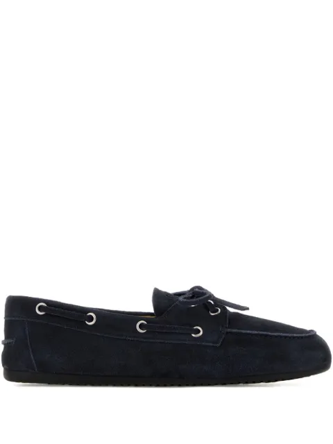 Miu Miu suede loafers