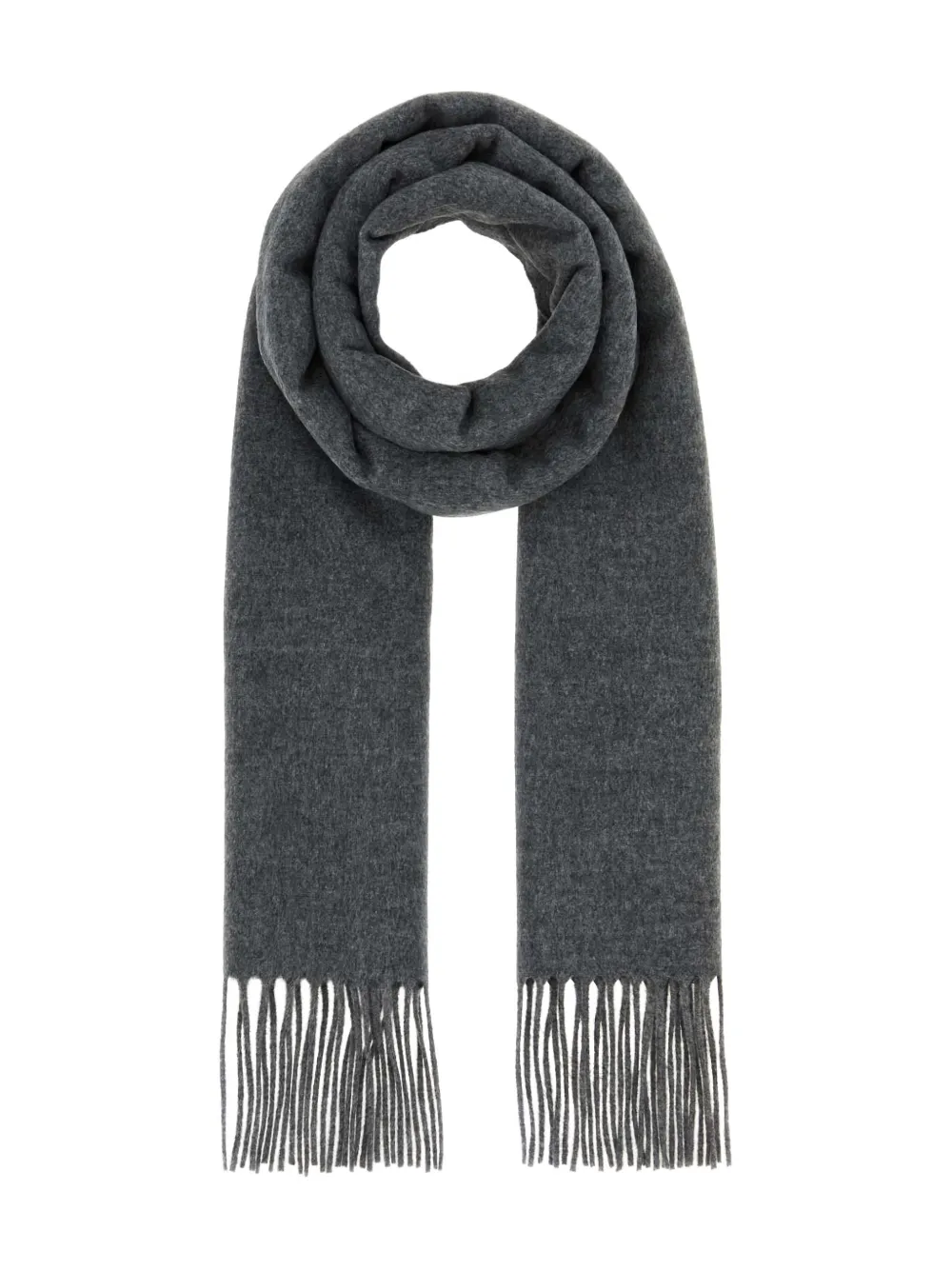 FENDI fringe scarf | gris | Image 1