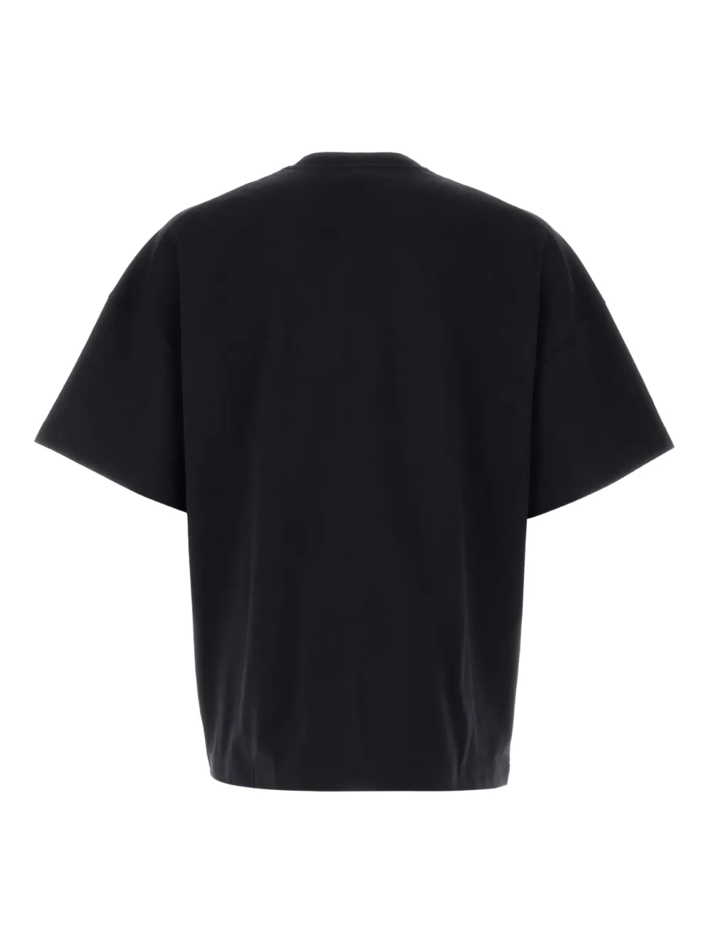 Jil Sander T-shirt met logo - Blauw
