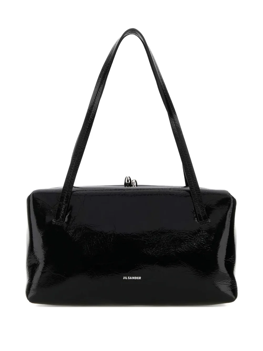 Jil Sander pillow handle goji tote bag - Nero