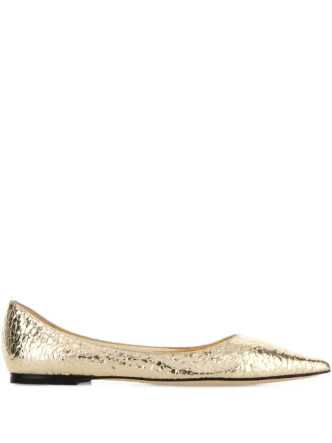 Jimmy Choo Love ballet flats
