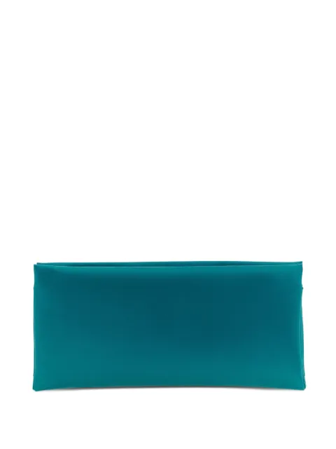 Saint Laurent medium Cassandre-charm clutch bag