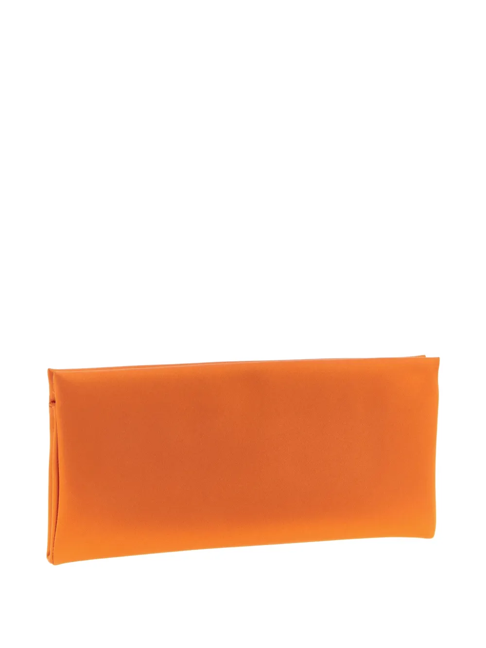 Saint Laurent Medium Cassandre clutch met bedel - Oranje